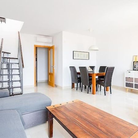네르하 Penthouse With Jacuzzi And Spectacular Sea Views 아파트 외부 사진